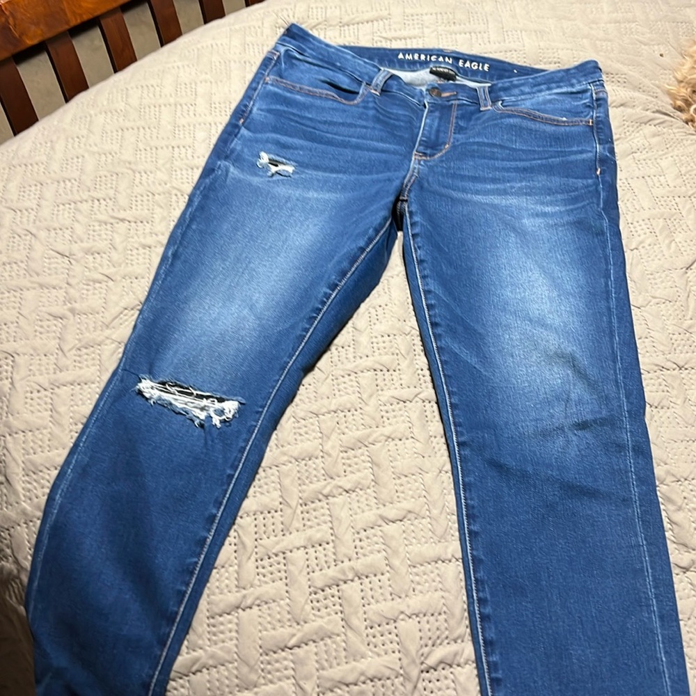 Brand new never worn American Eagle jeans size 12